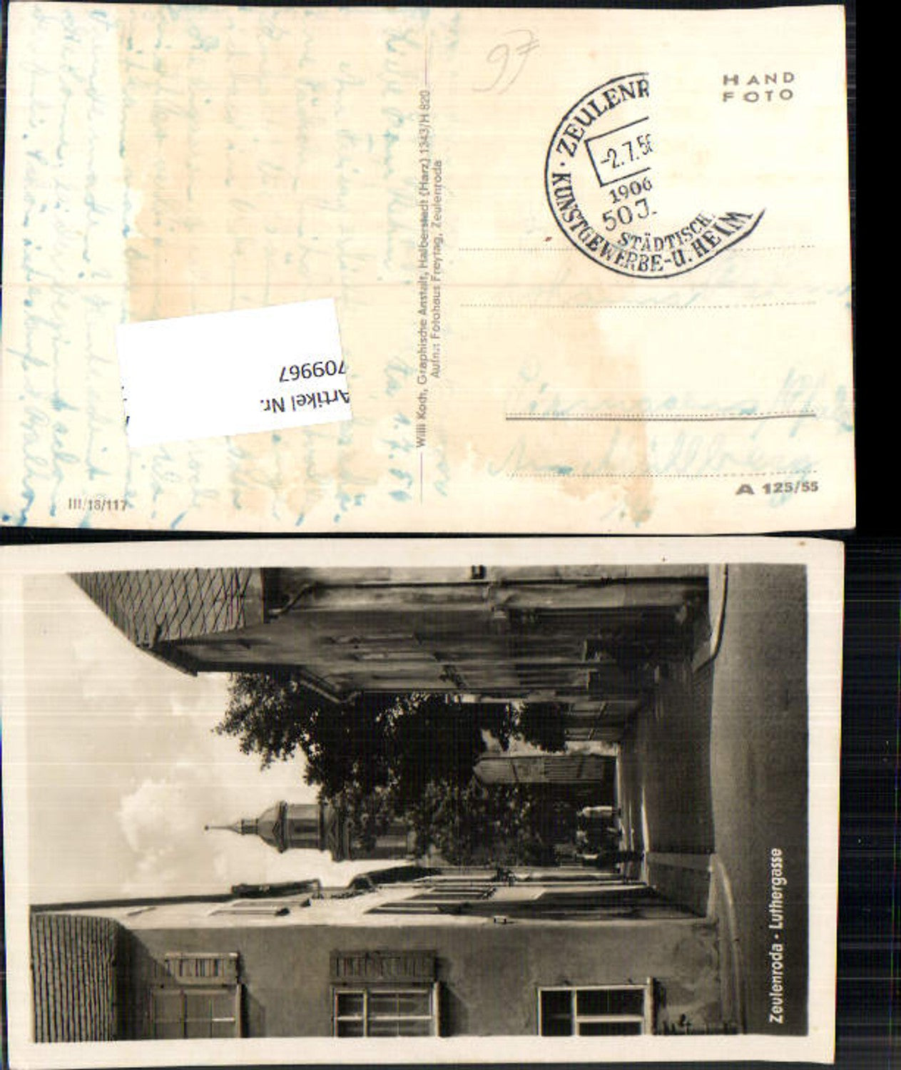 709967 Zeulenroda Luthergasse