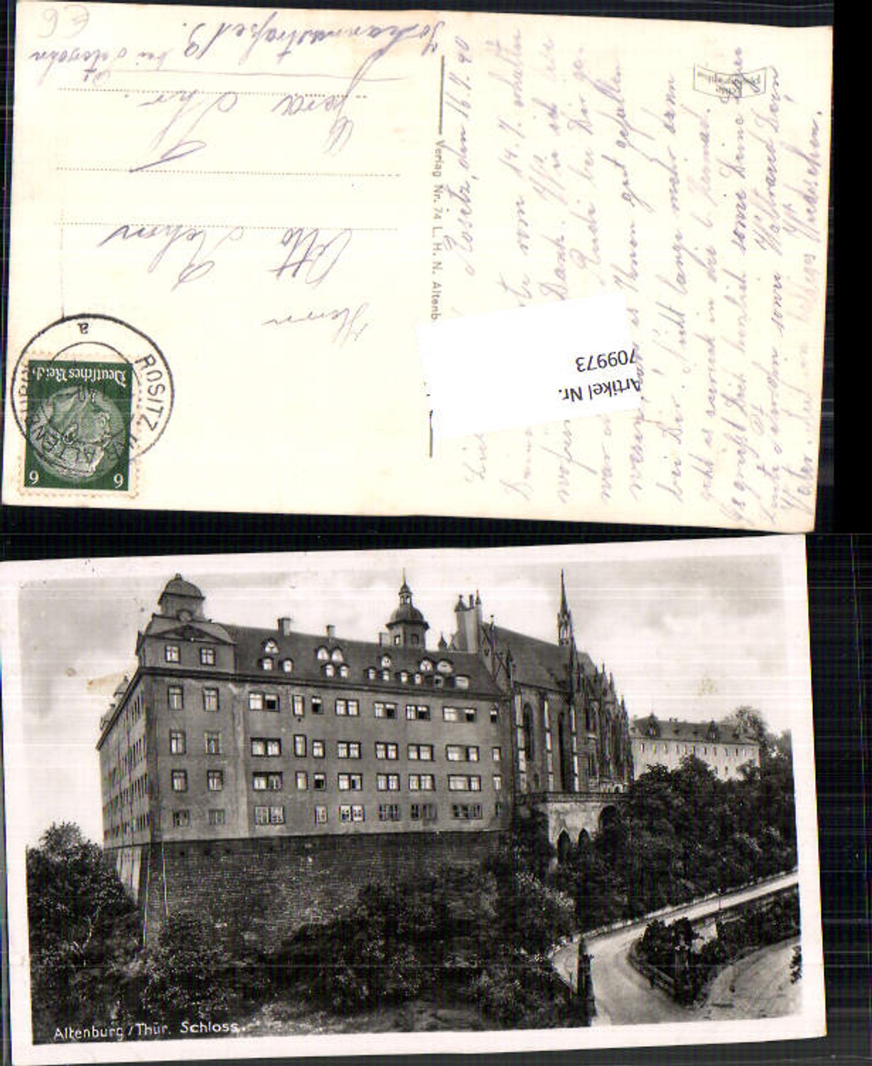 709973 Altenburg Schloss