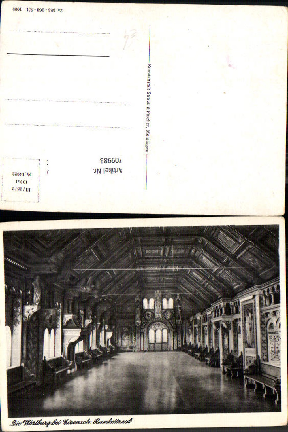 709983 Eisenach Wartburg