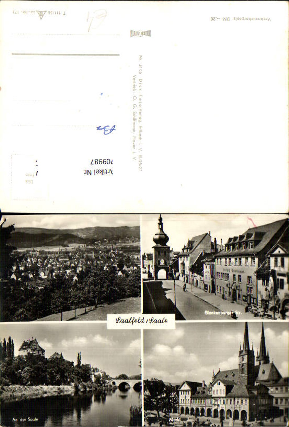 709987 Saalfeld an der Saale