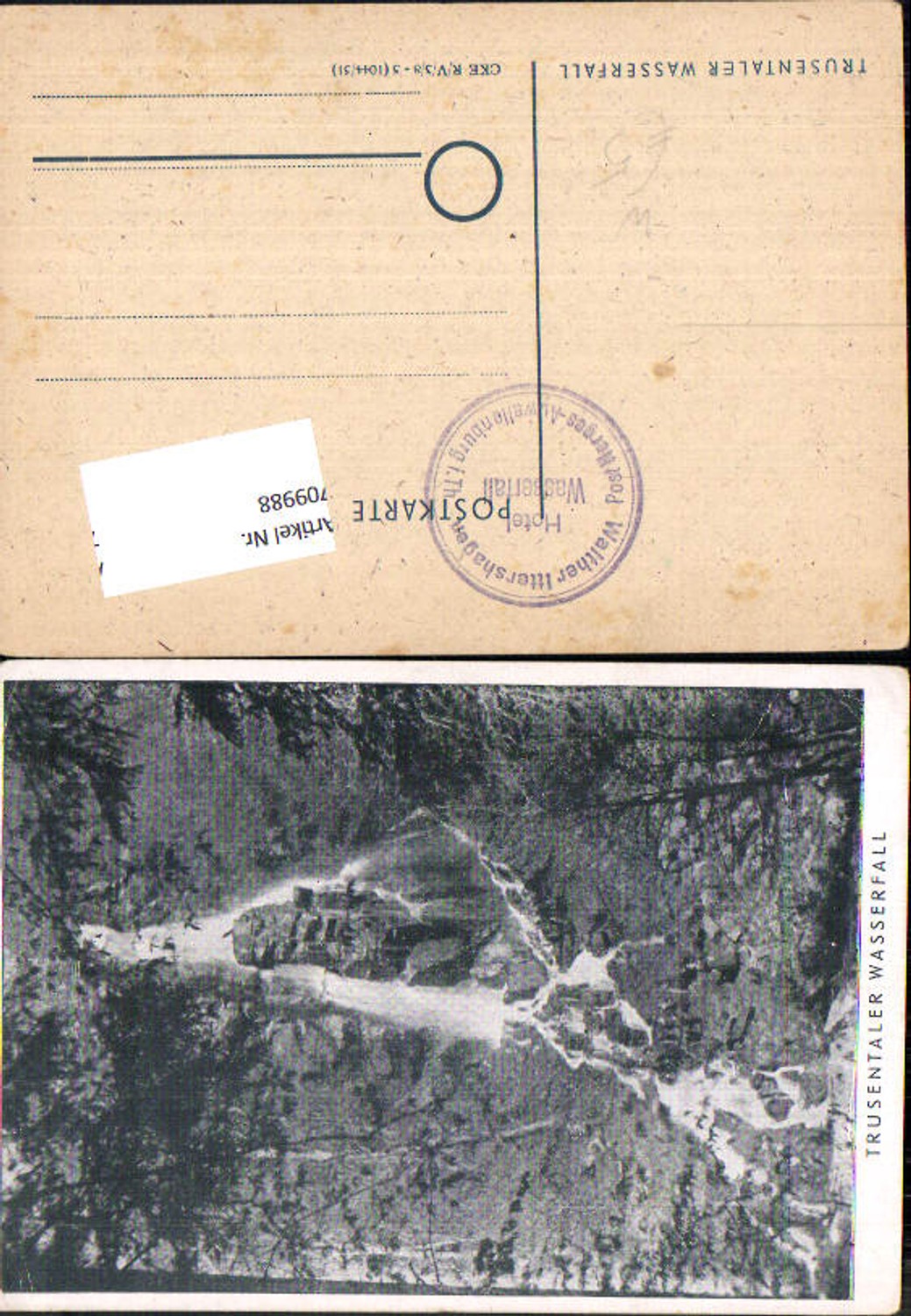 709988 Trusental Trusental waterfall Herges Auwallenburg