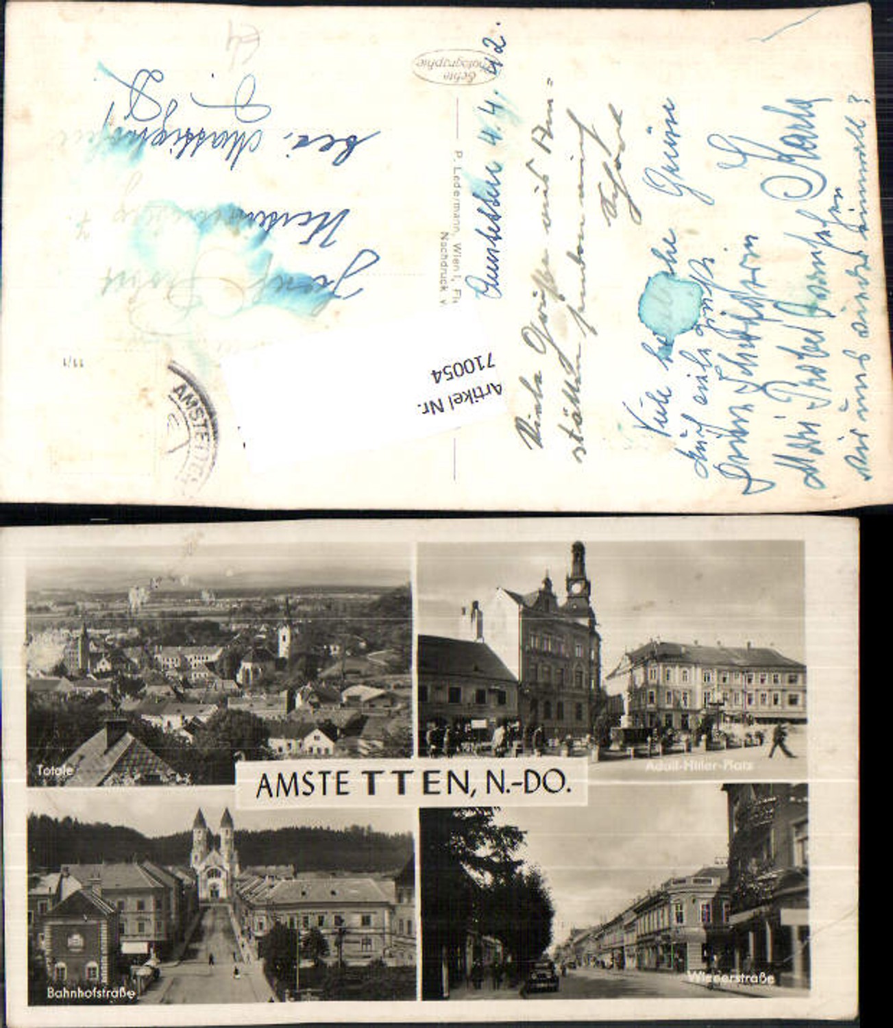 710054 Amstetten gel Mattighofen Unterneuberg