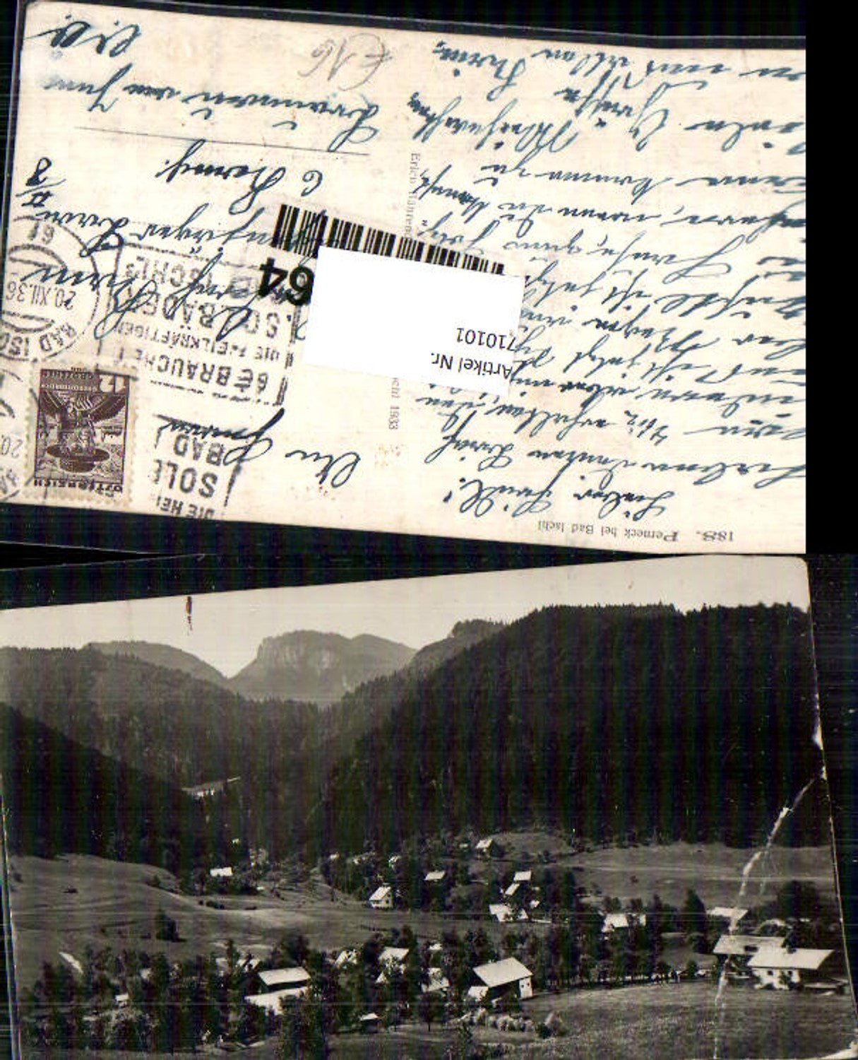 710101 Perneck near Bad Ischl