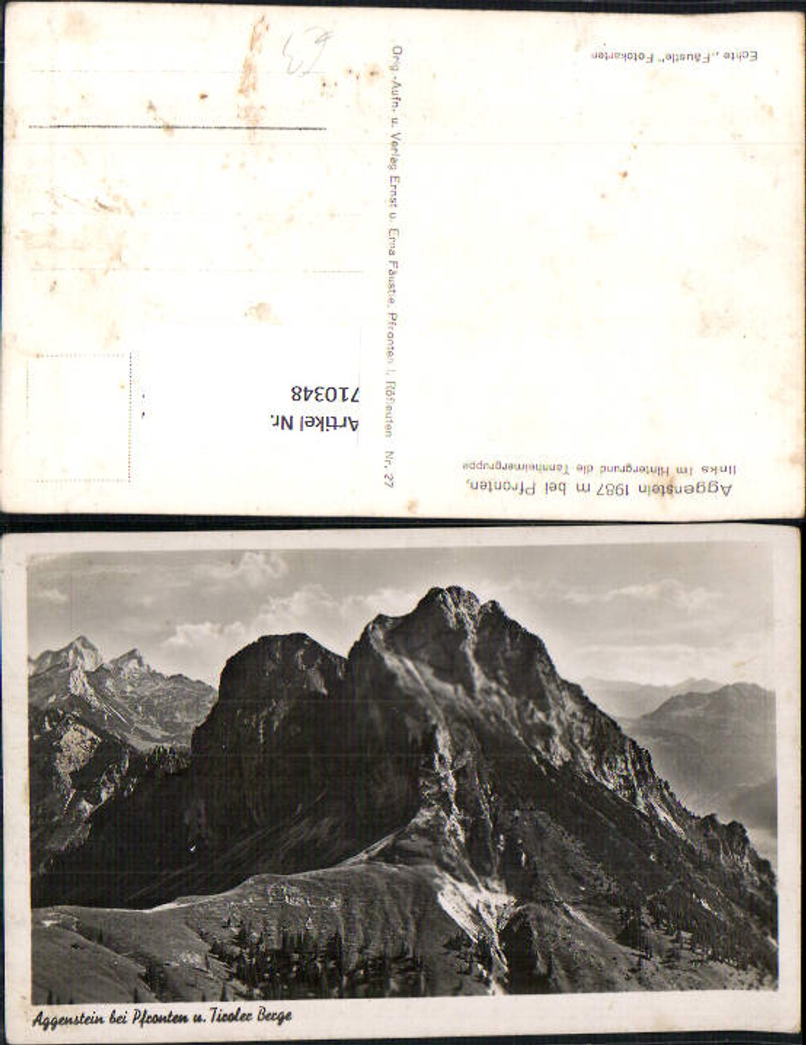 710348 Aggenstein bei Pfronten