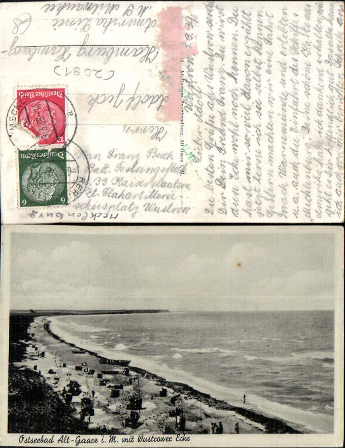 710372 Ostseebad Rerik Alt-Gaarz in Mecklenburg Wustrower Ecke