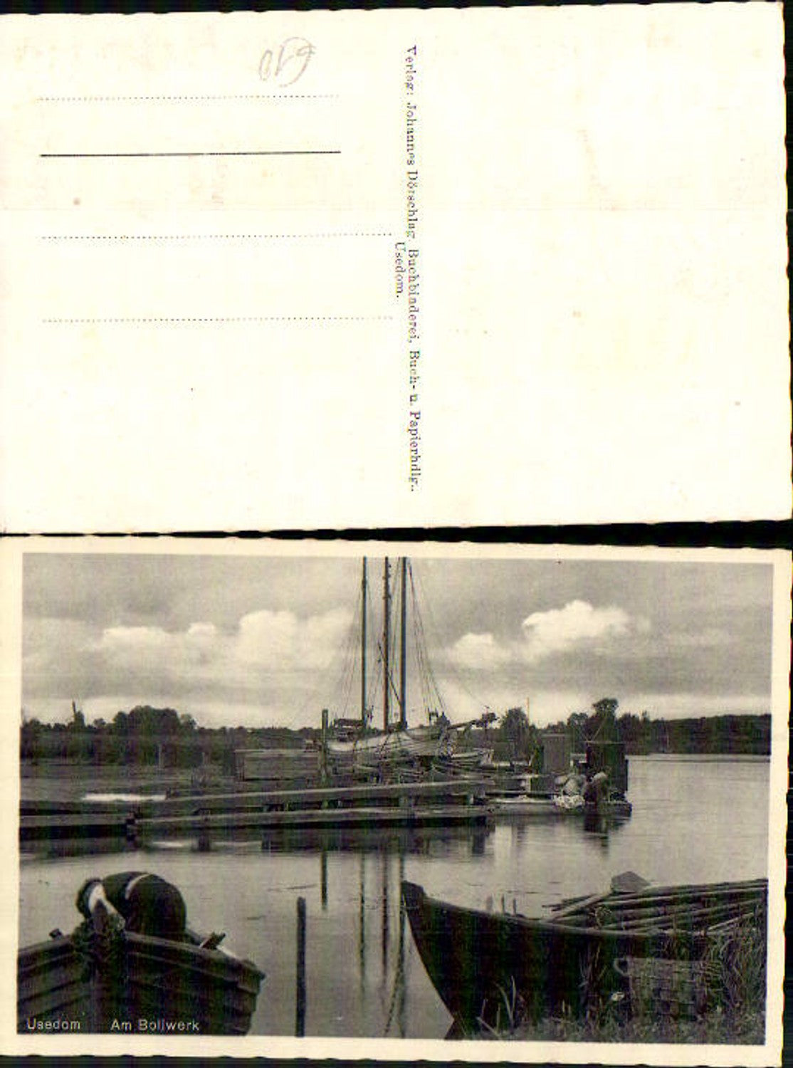 710383 Usedom Am Bollwerk