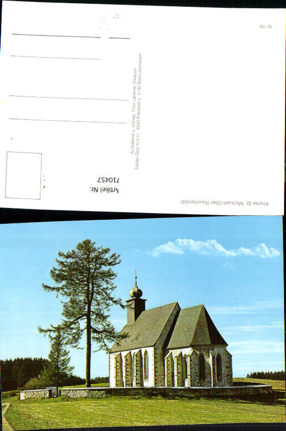710457 St Michael-Ober Rauchenödt Kirche