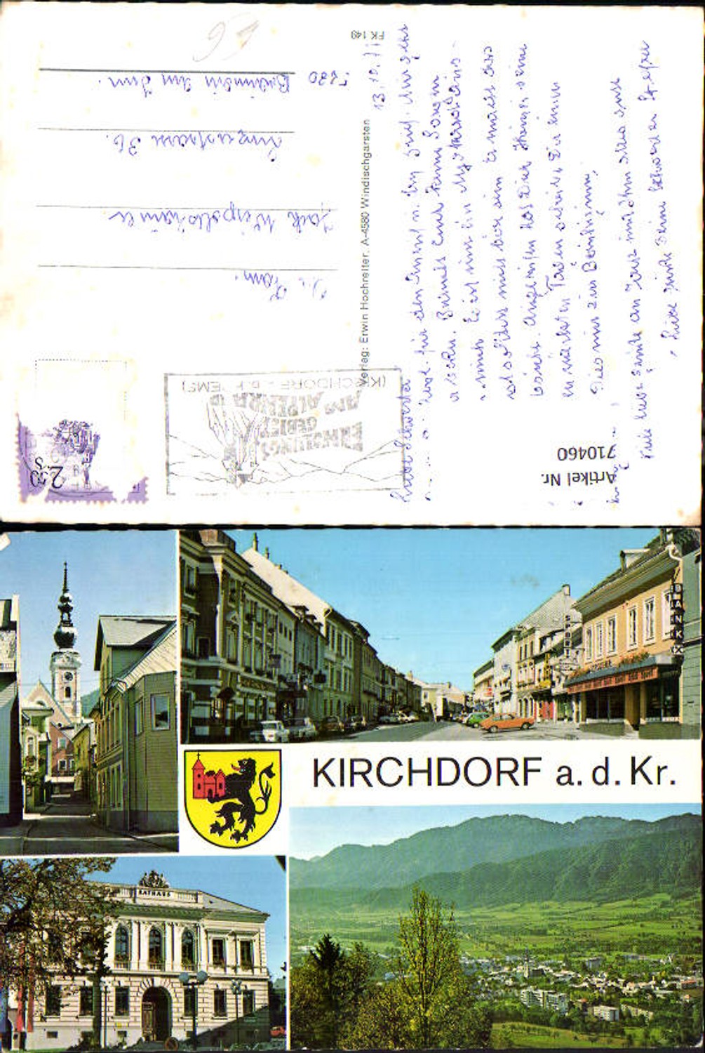 710460 Mehrbild AK Kirchdorf a. d. Krems Ansichten