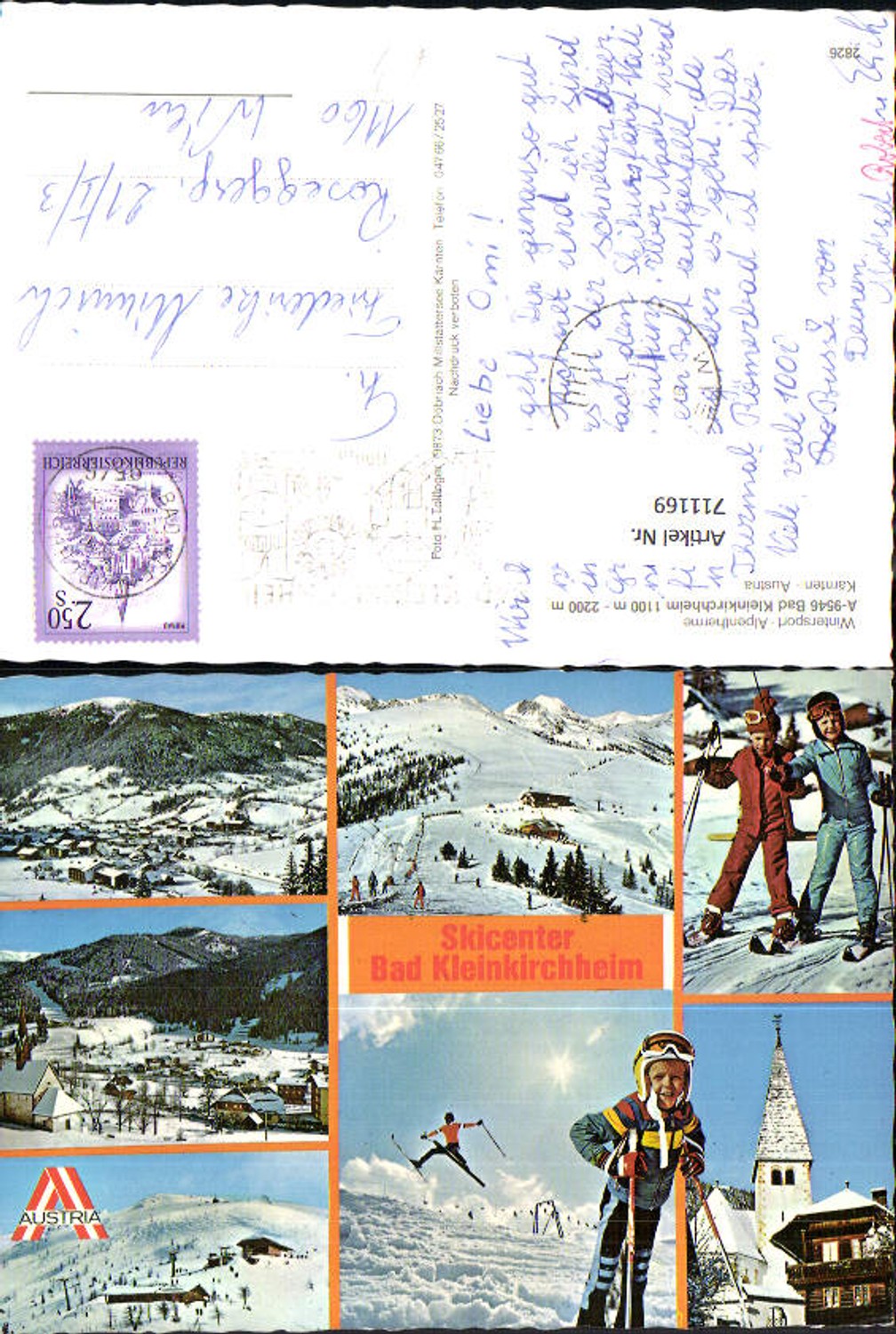 711169 Multi-image AK Bad Kleinkirchheim Ski Center Winter Sports