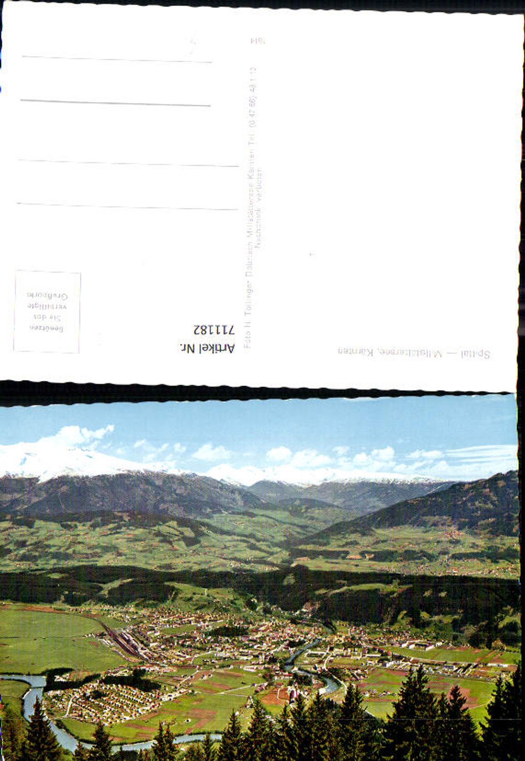 711182 Spittal an der Drau Millstättersee