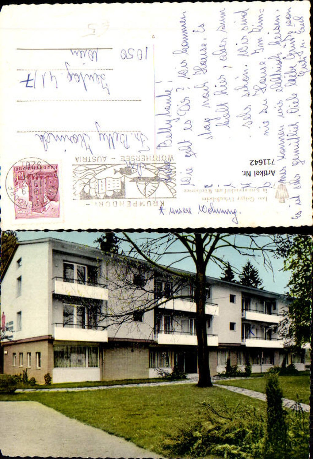 711642 Krumpendorf am Wörthersee Leo Geiger Holiday Home