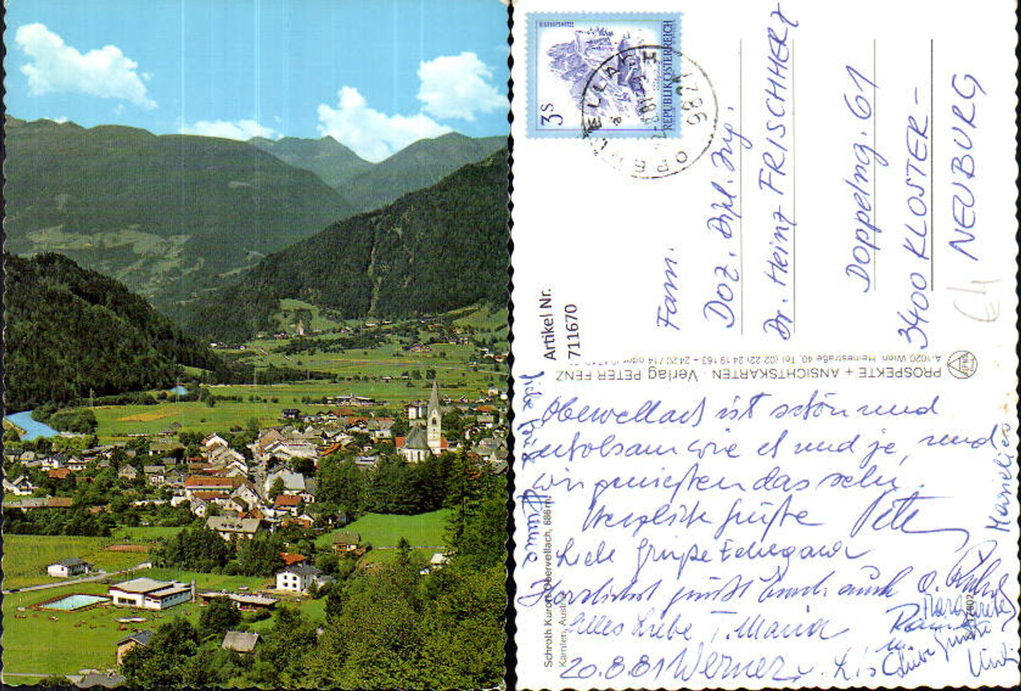 711670 Obervellach Ansicht