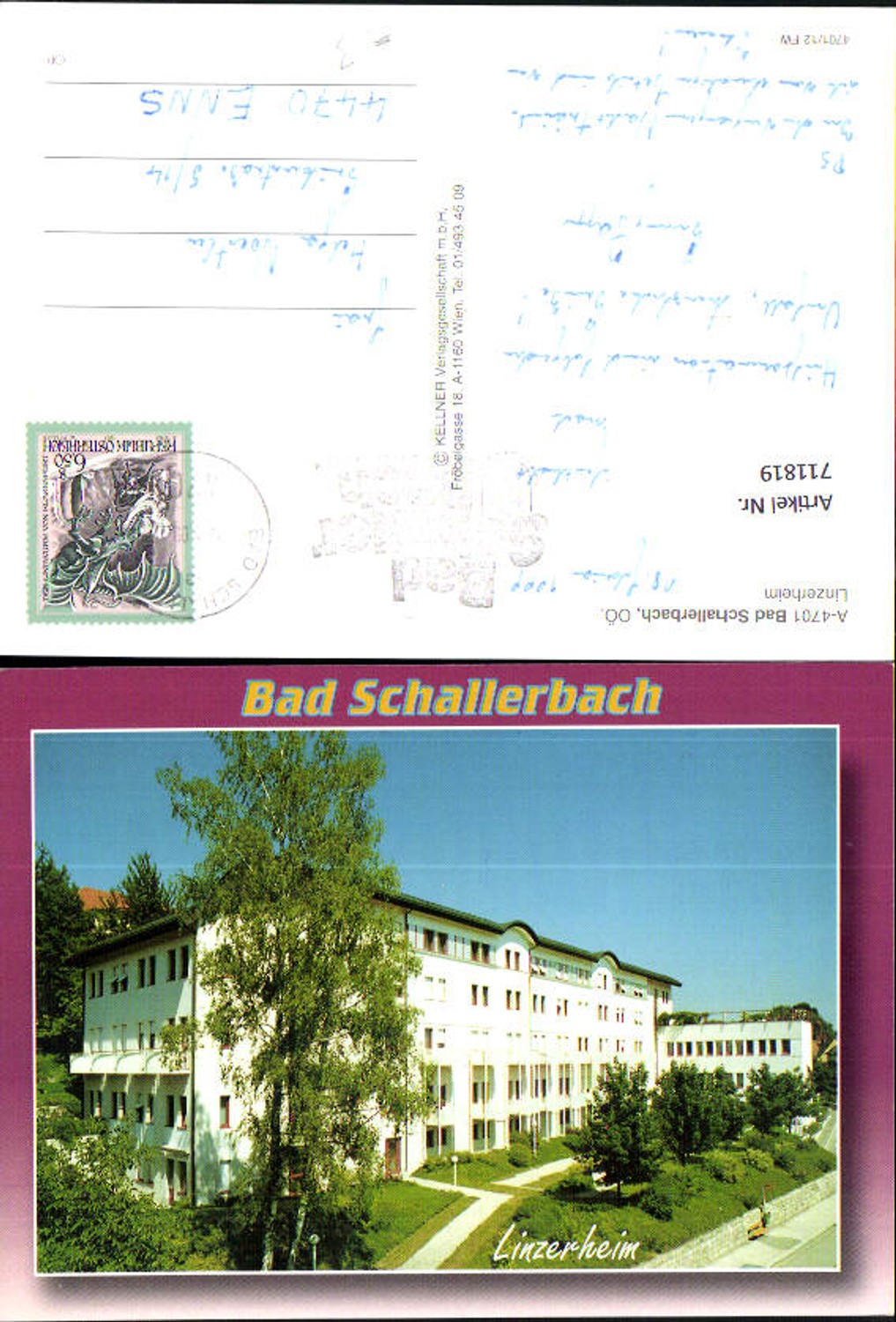 711819 Bad Schallerbach Linzerheim