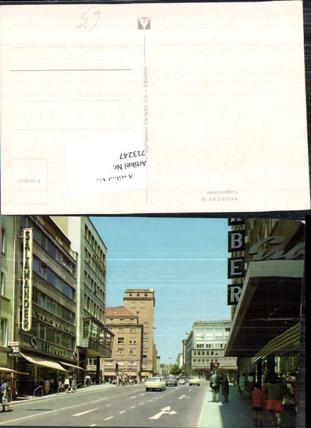 713247 Pforzheim Leopoldstraße