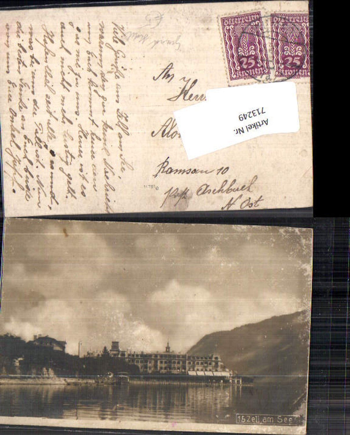 713249 Foto-AK Zell am See Grand Hotel