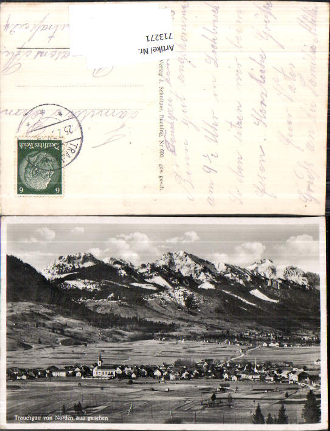 713271 Buching Trauchgau Halblech Allgäu LK Ostallgäu