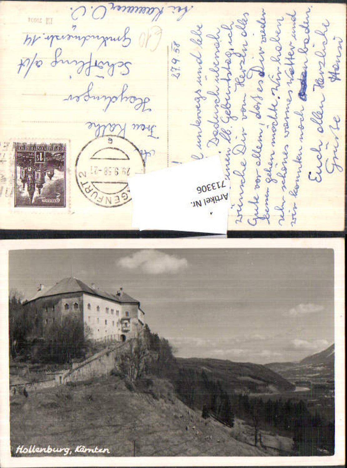 713306 Hollenburg Carinthia Rosental Köttmannsdorf