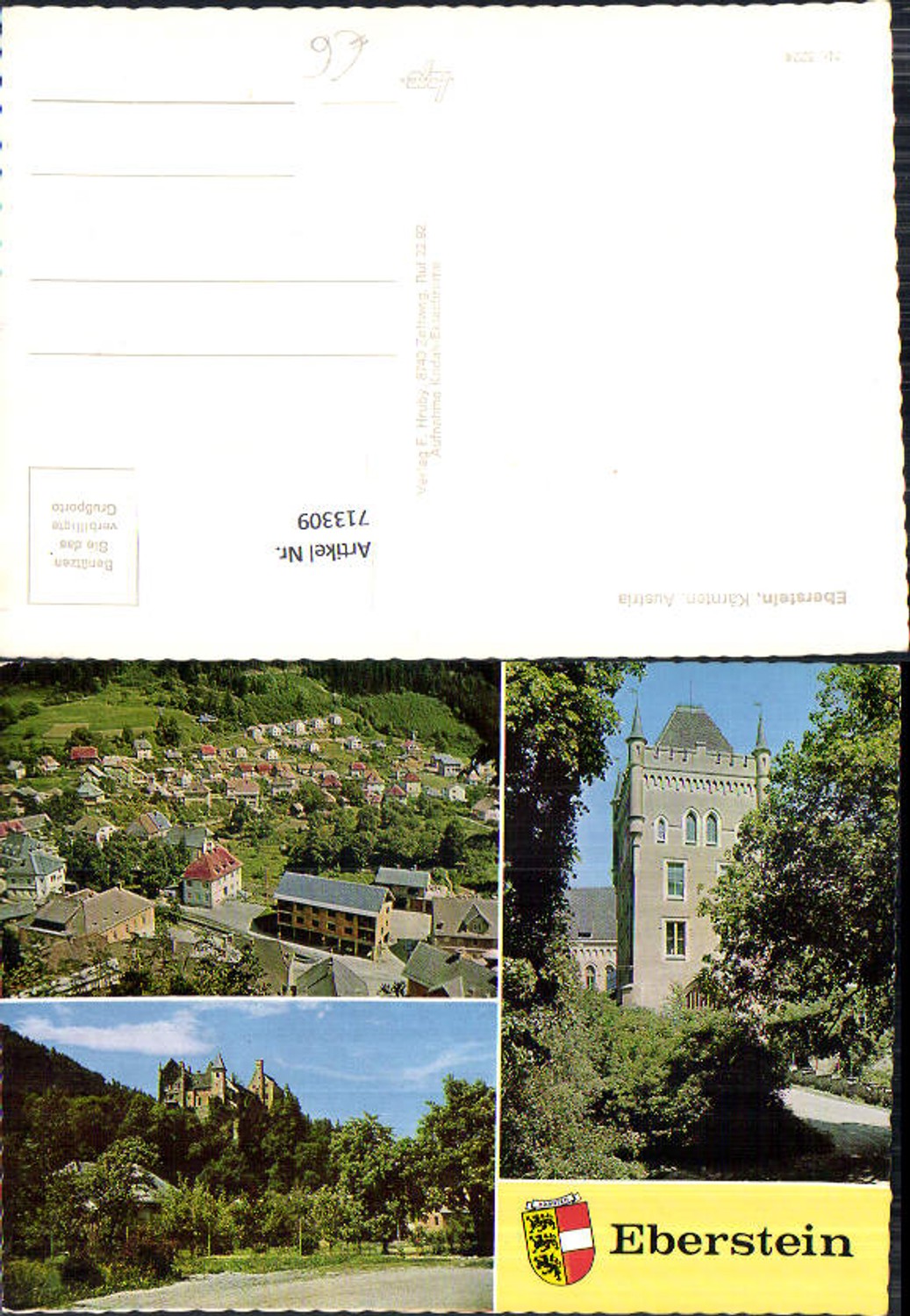 713309 Eberstein in Kärnten Görtschitztal