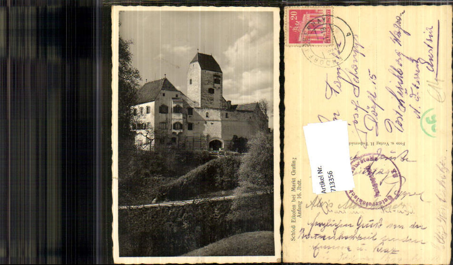 713356 Schloss Elkofen bei Markt Grafing München gel Kirchberg am Wagram Dörfl