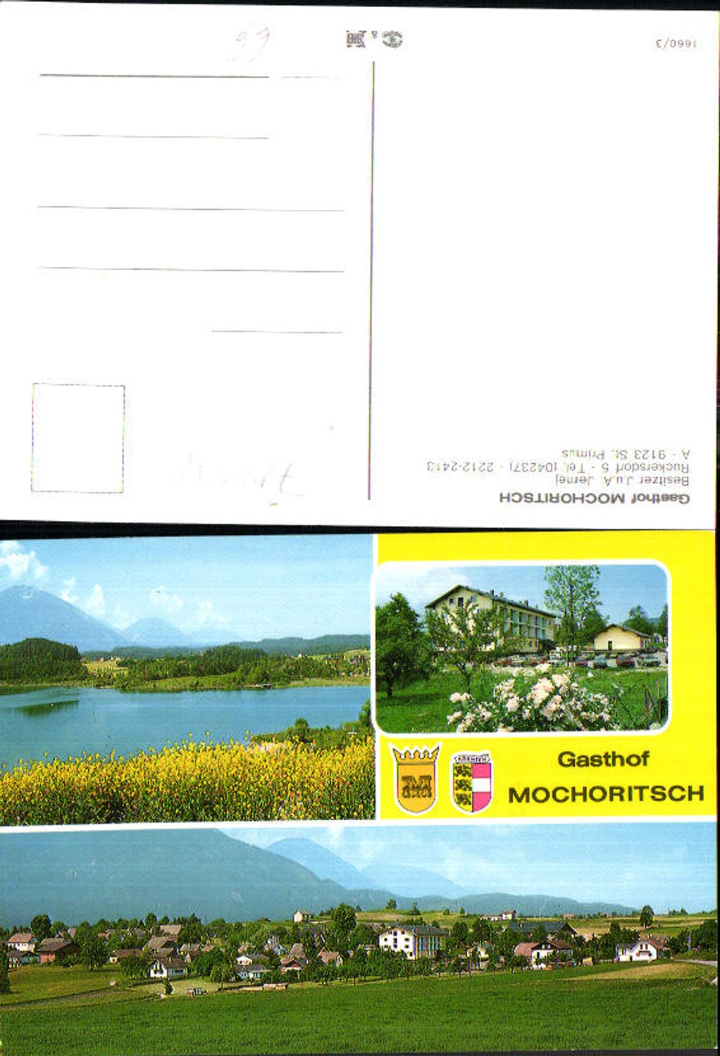 713578 St. Primus Rückersdorf Gasthaus Mochoritsch