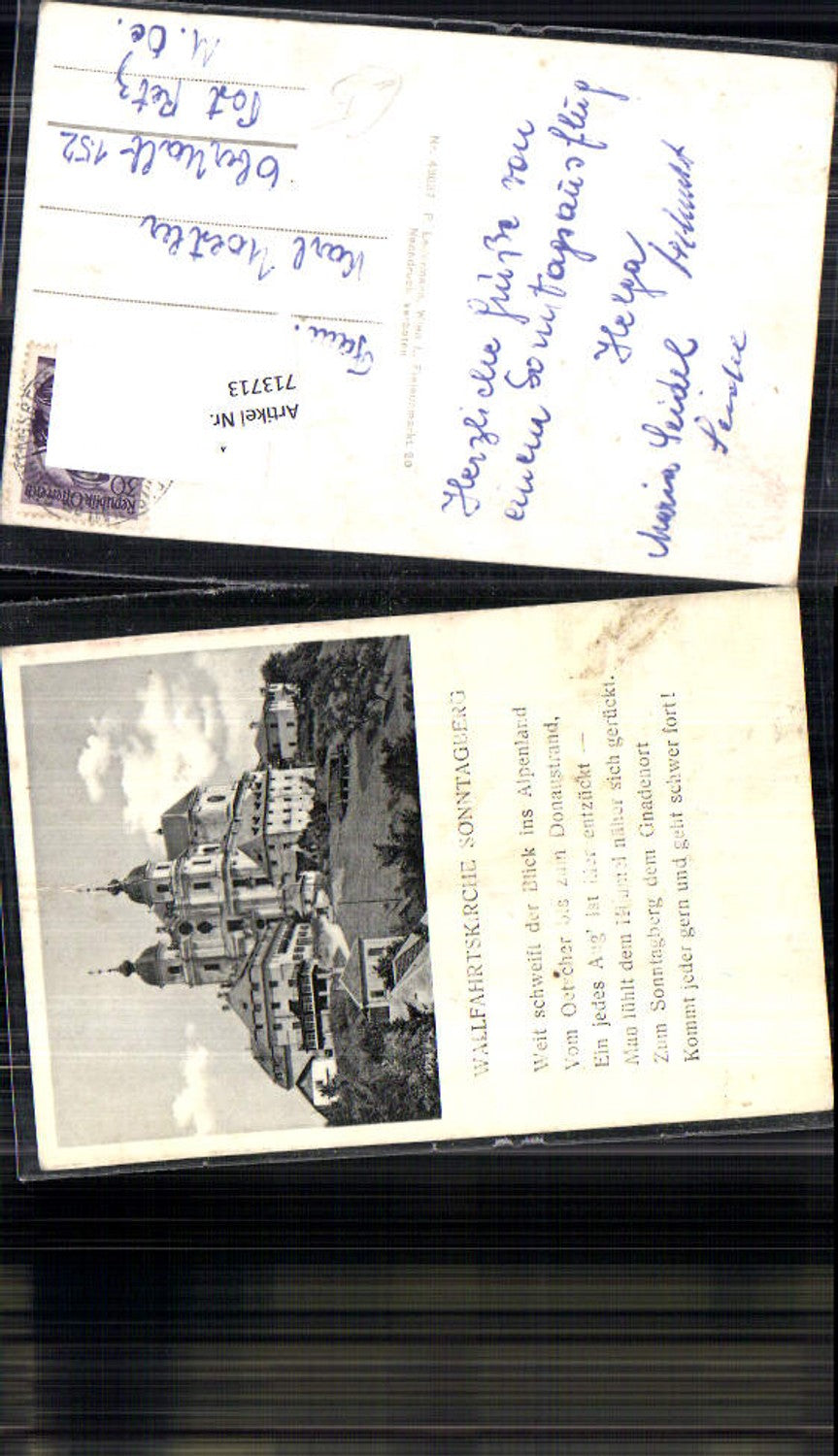 713713 Sonntagberg bei Rosenau Kematen an der Ybbs