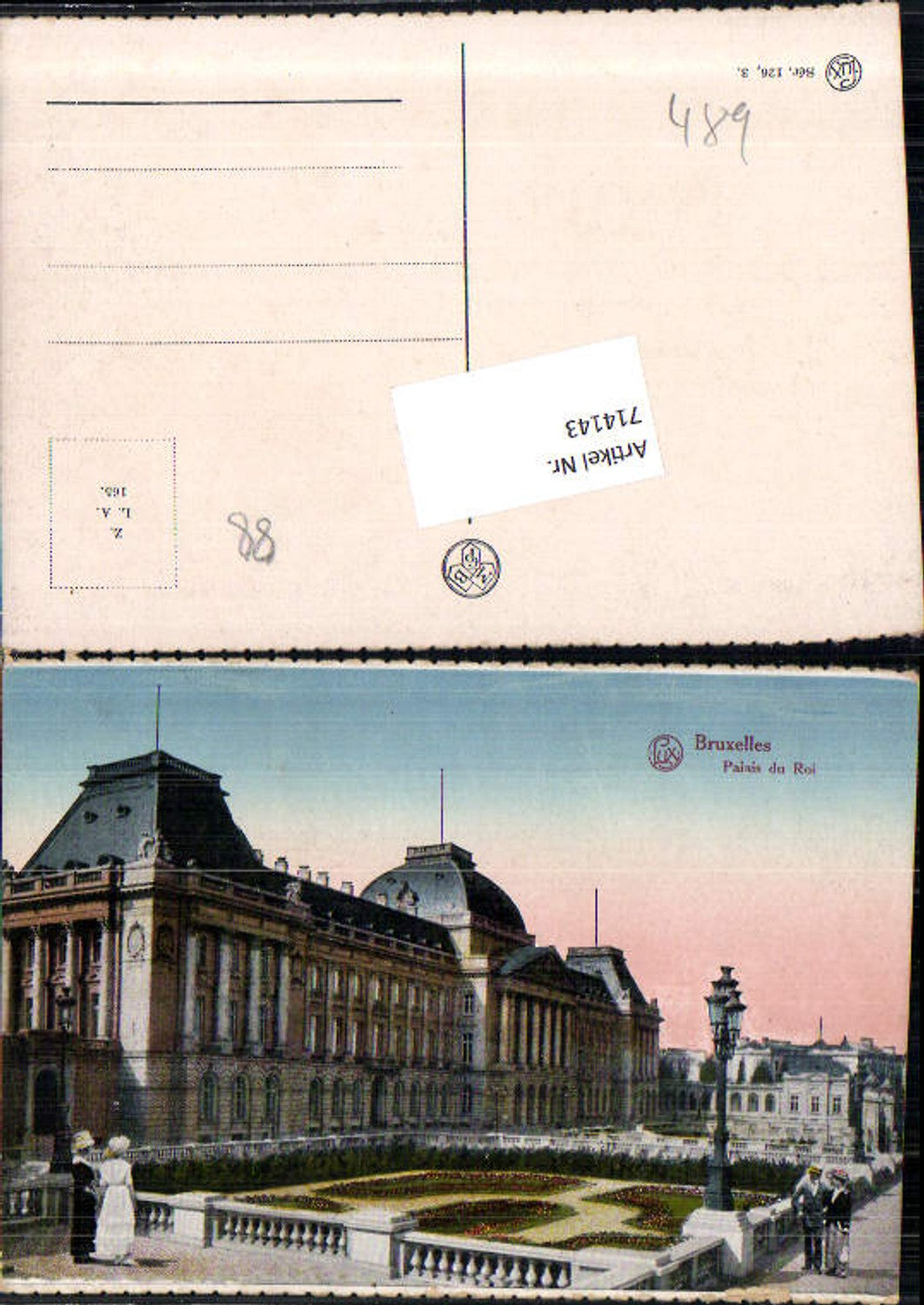 714143 Brussels Bruxelles