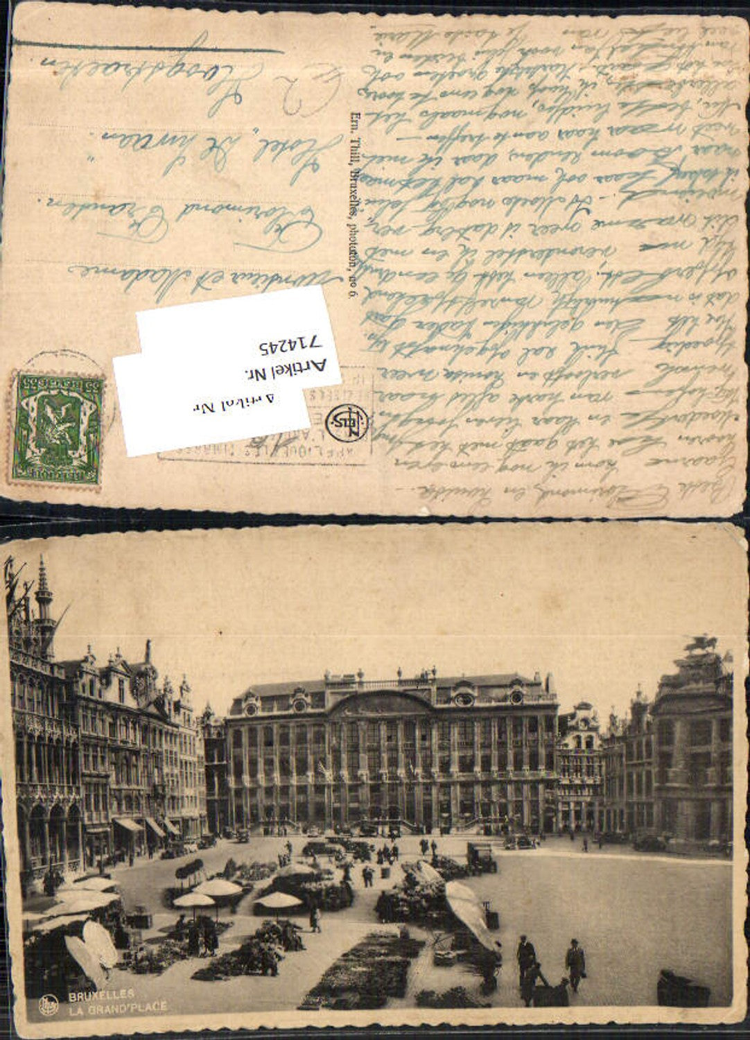 714245 Brussels, Grand Place