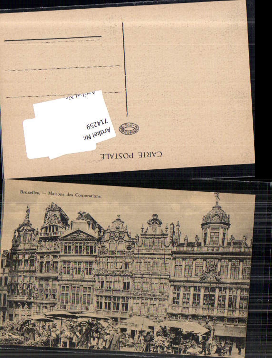 714259 Brüssel Bruxelles Maisons des Corporations