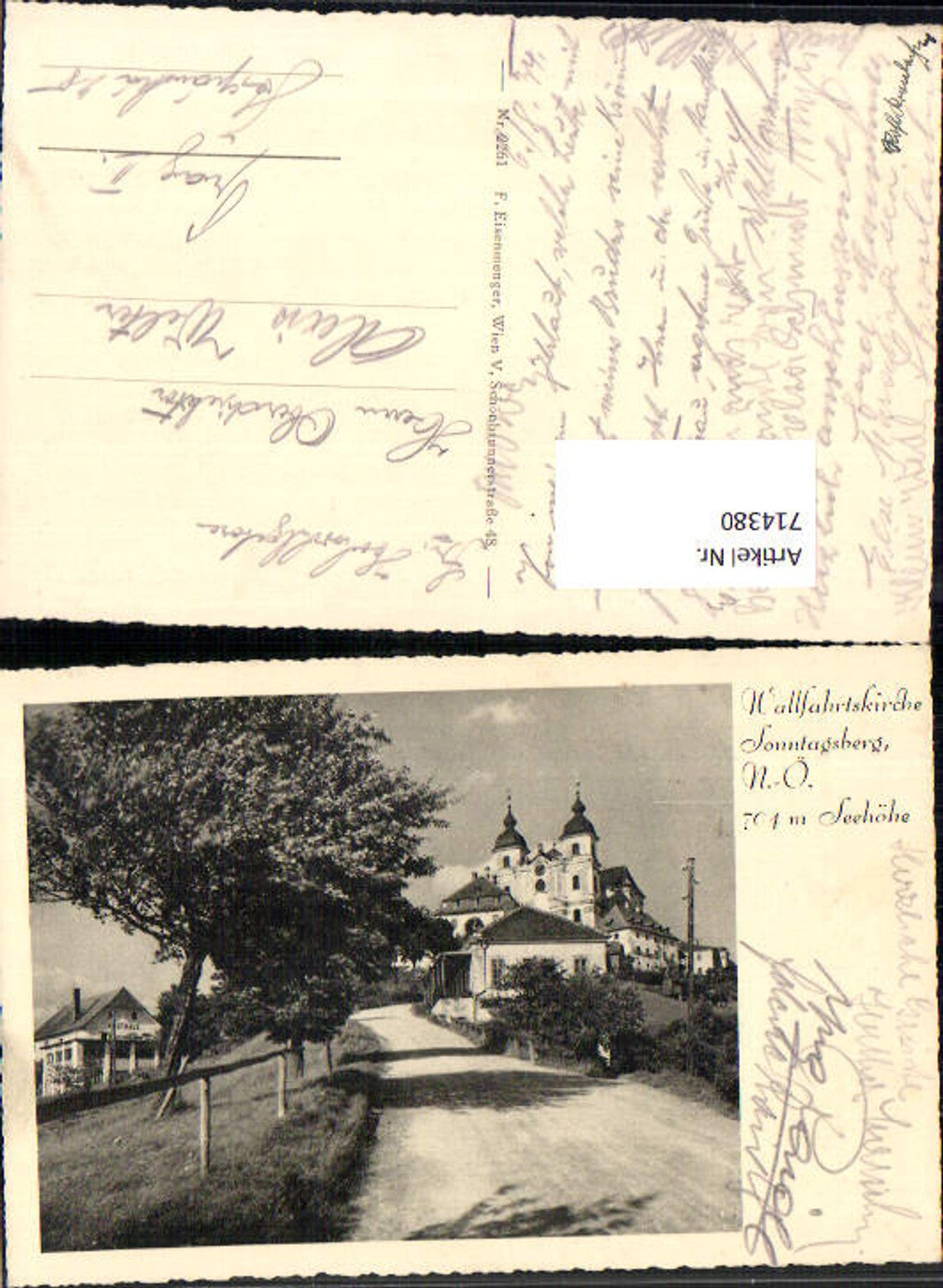 714380 Sonntagberg b. Rosenau Kematen an der Ybbs