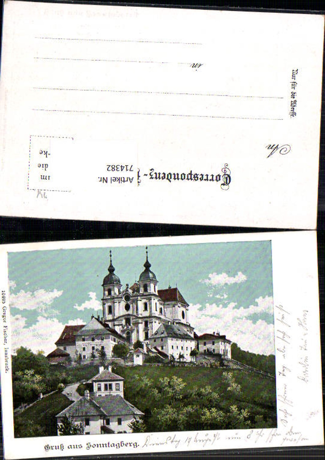 714382 Sonntagberg b. Rosenau Kematen an der Ybbs