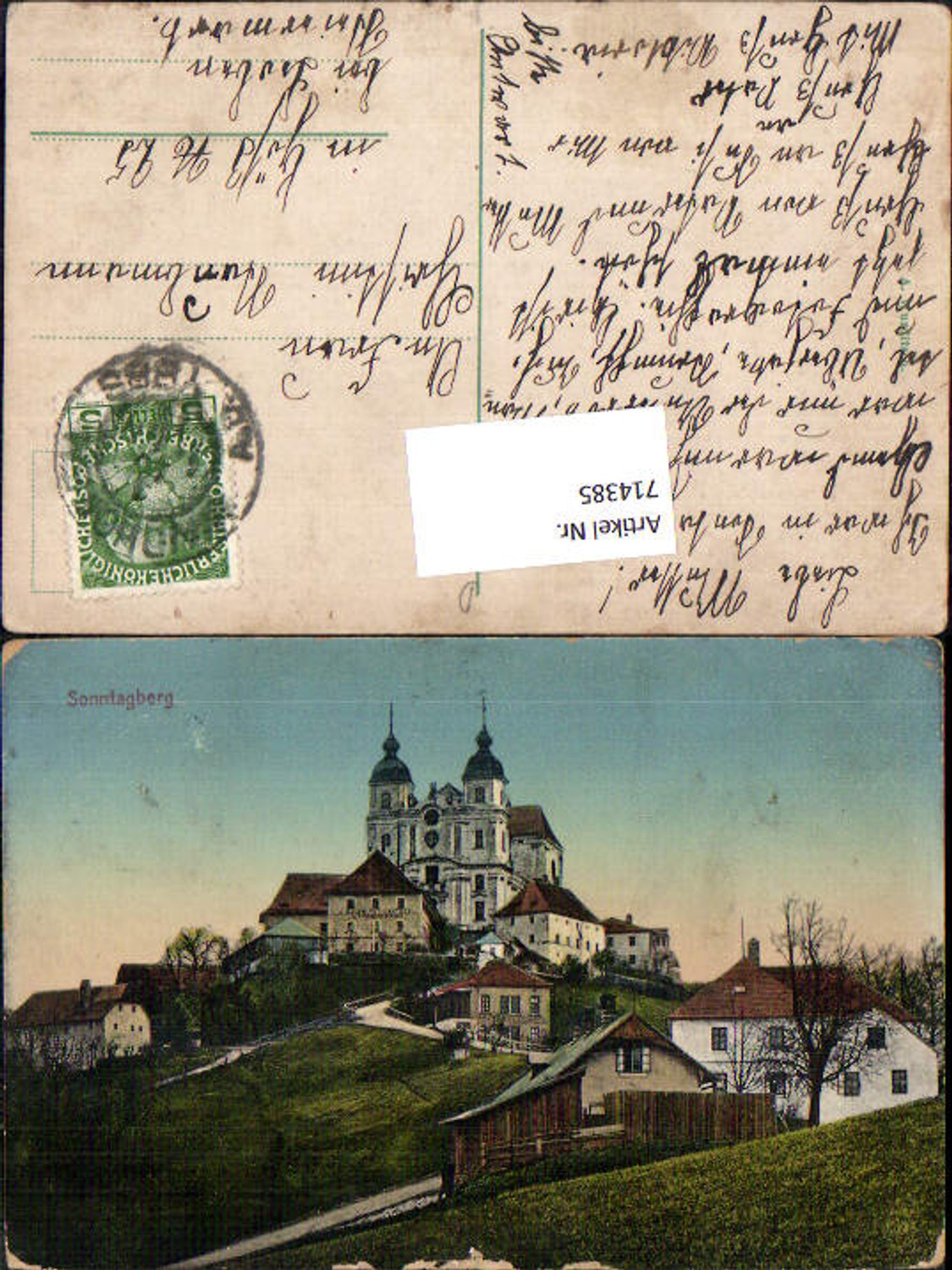 714385 Sonntagberg b. Rosenau Kematen an der Ybbs