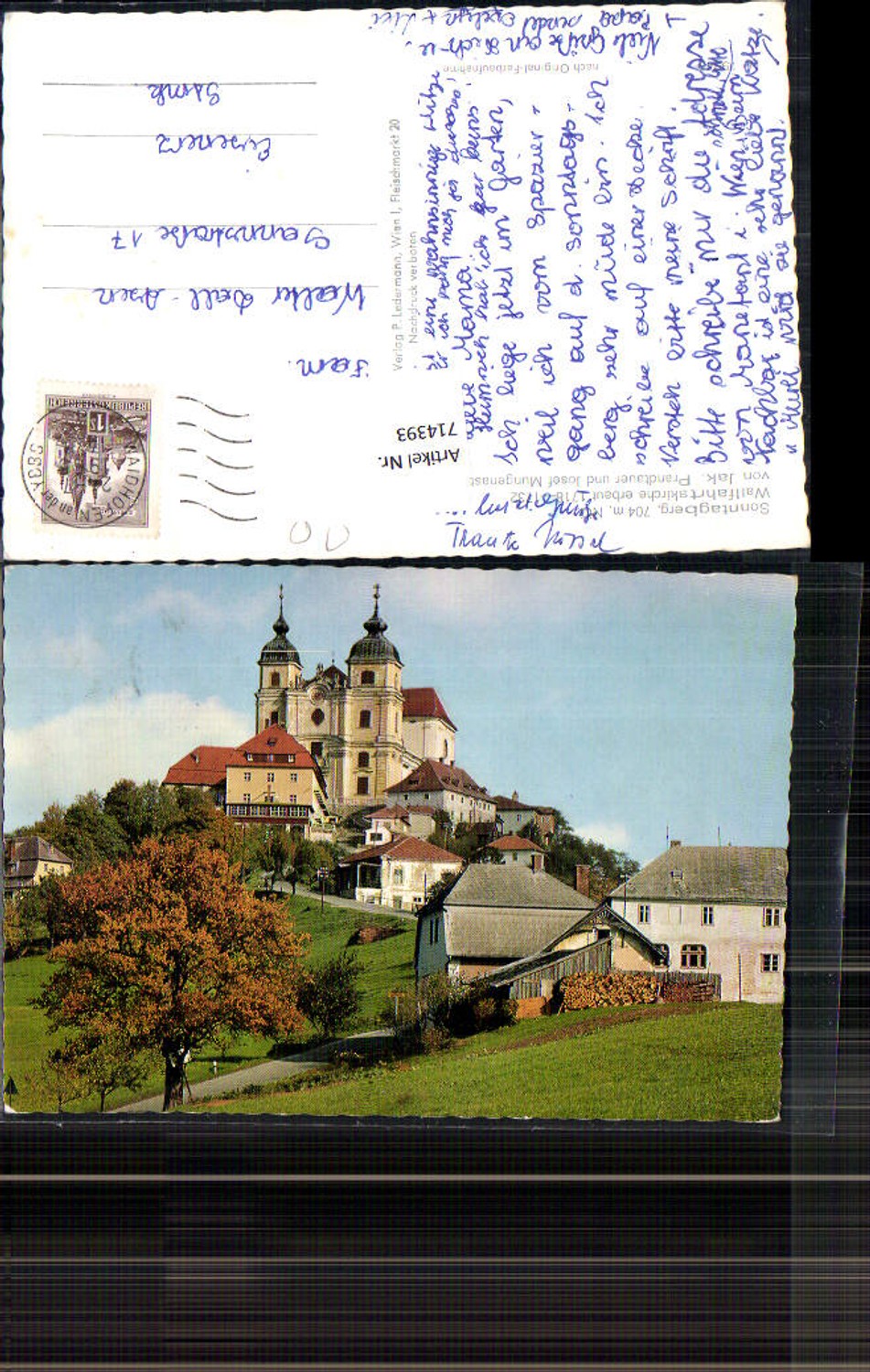 714393 Sonntagberg b. Rosenau Kematen an der Ybbs