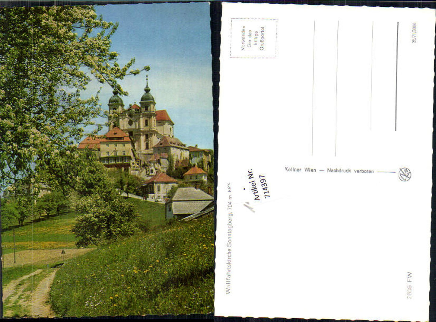 714397 Sonntagberg b. Rosenau Kematen an der Ybbs