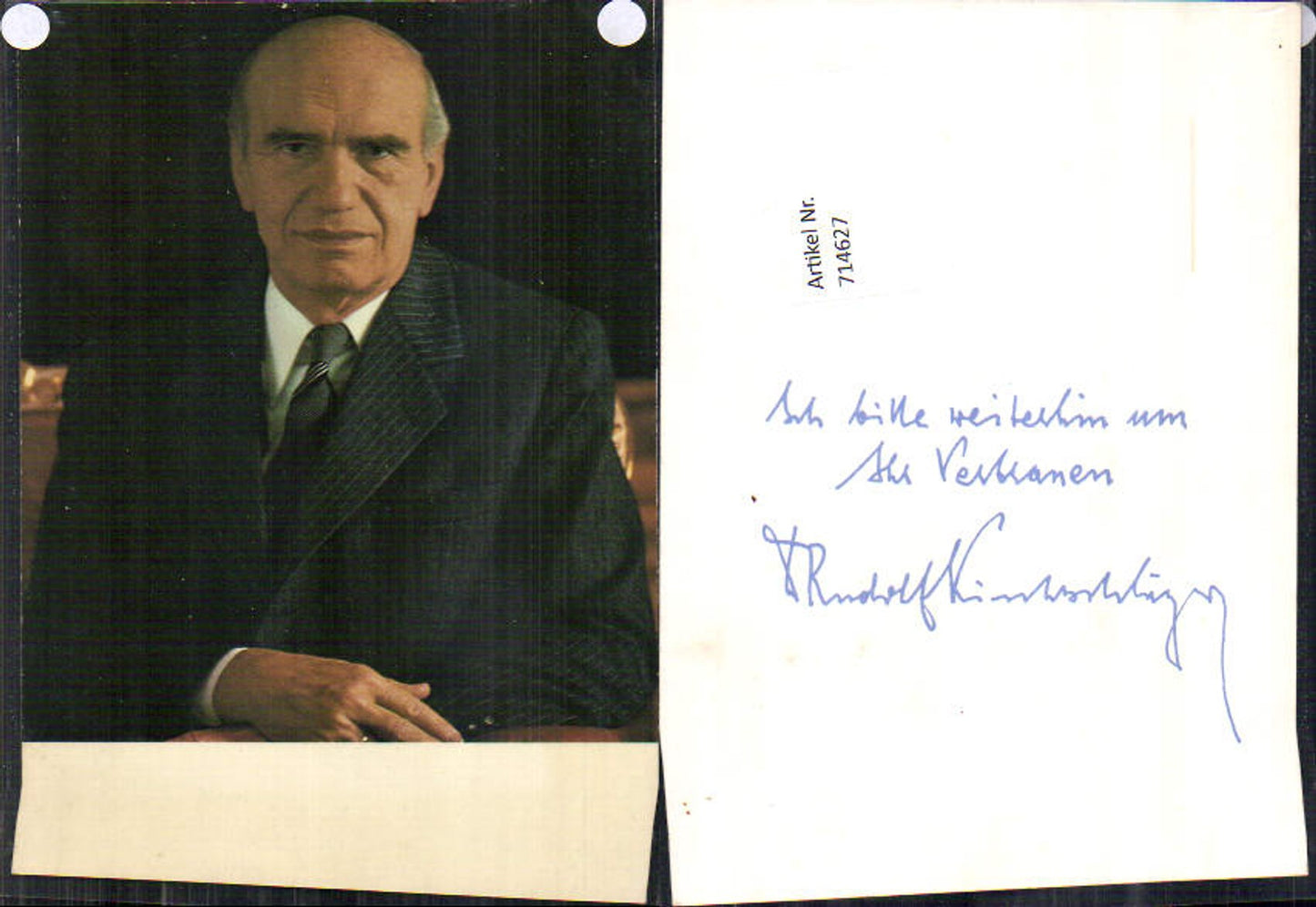 714627 Politiker Rudolf Kirchschläger