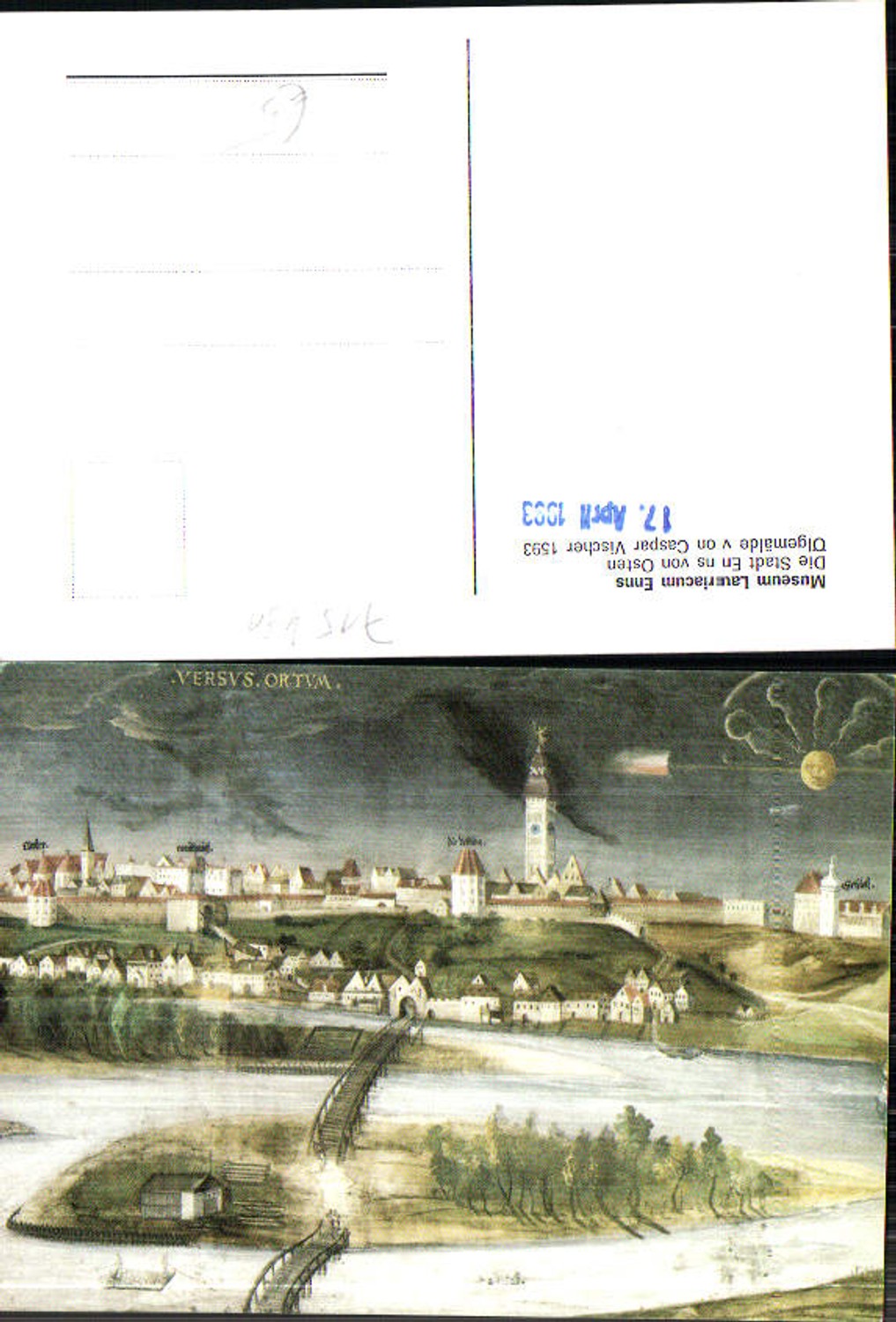 715491 Enns Museum Lauriacum 1593 Caspar Vischer