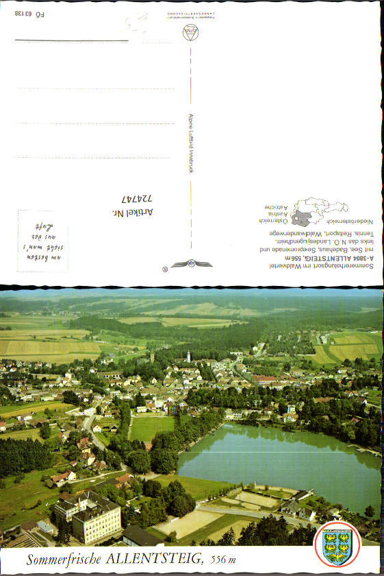 alte Ansichtskarte
