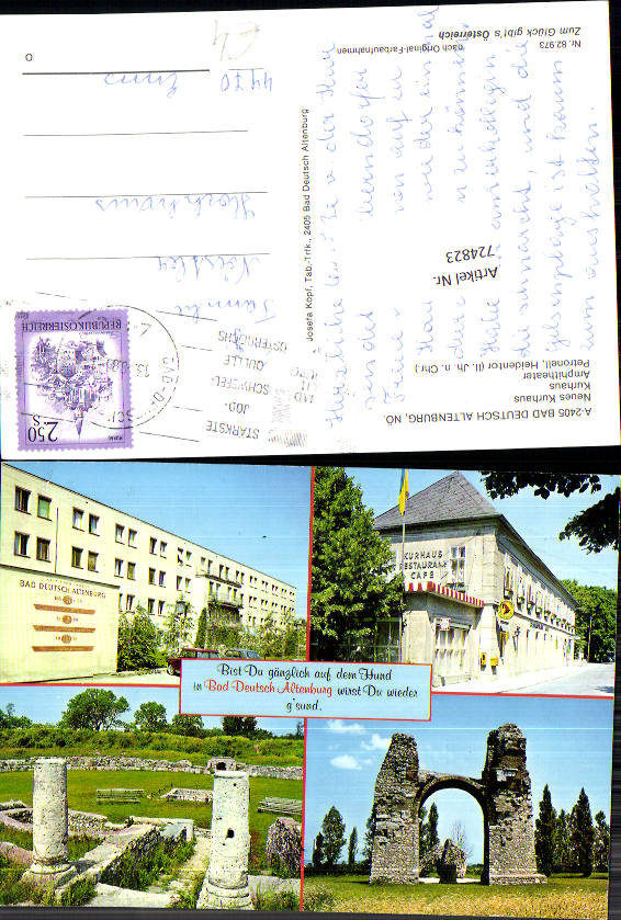 724823 Bad Deutsch Altenburg Neues Kurhaus