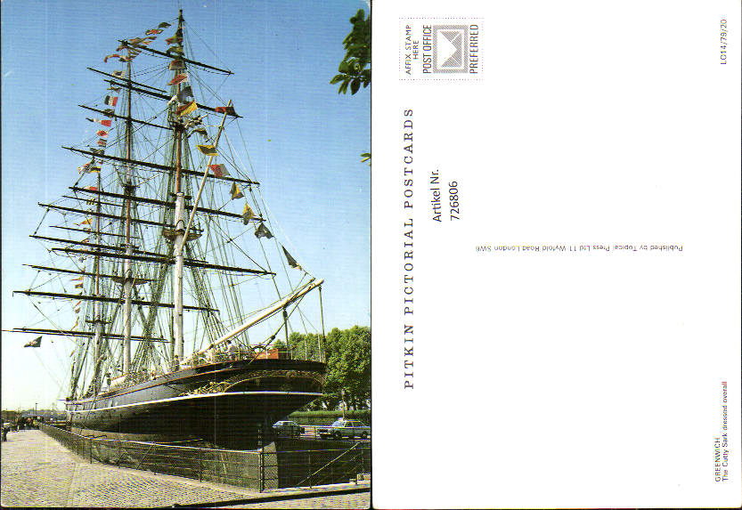 alte Ansichtskarte