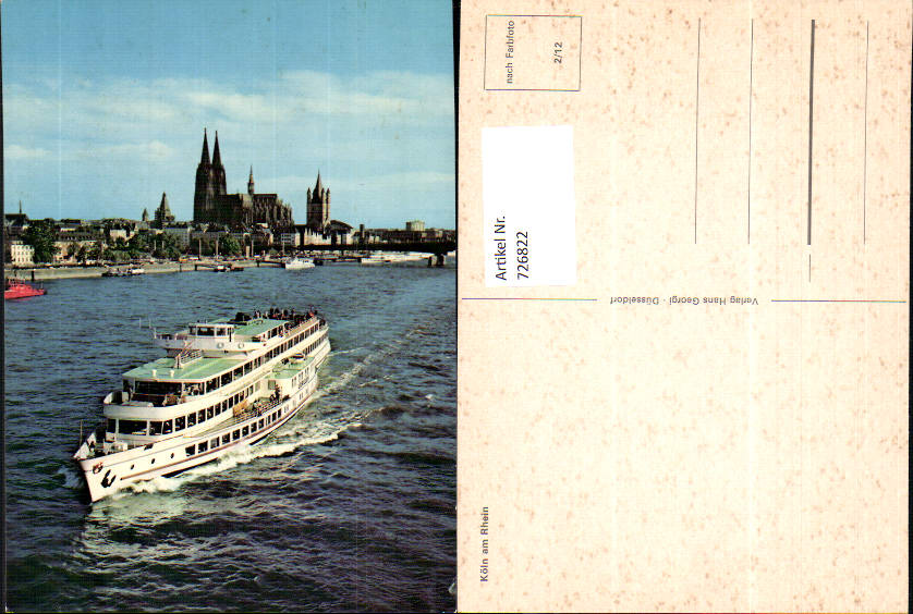 alte Ansichtskarte