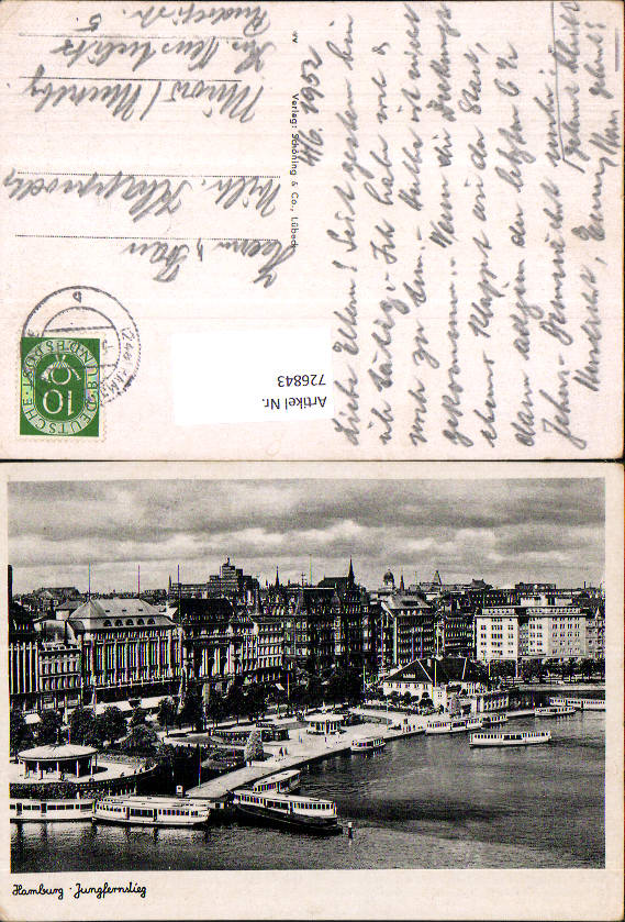 alte Ansichtskarte