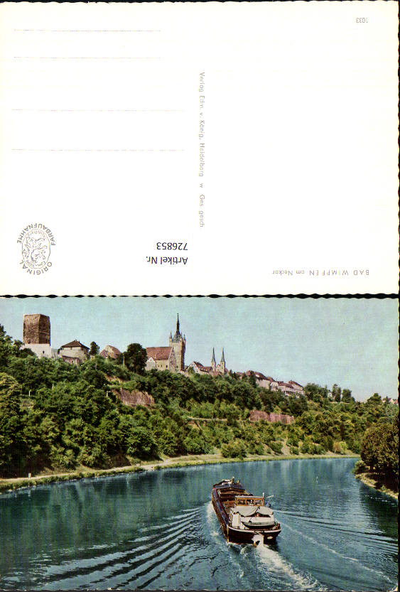 alte Ansichtskarte