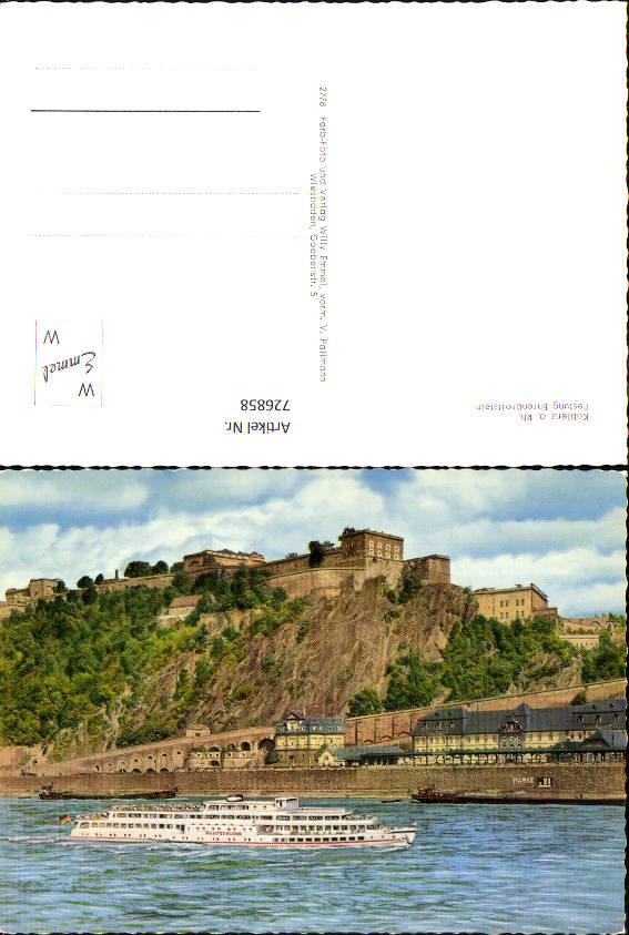 alte Ansichtskarte