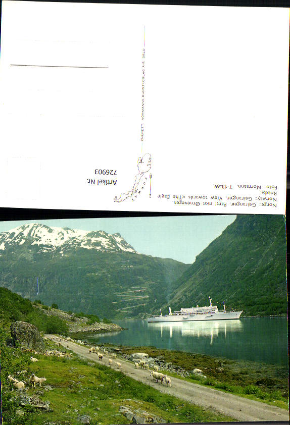alte Ansichtskarte