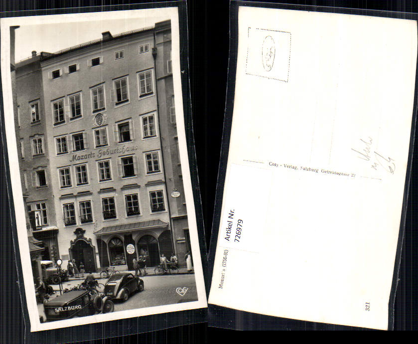 alte Ansichtskarte