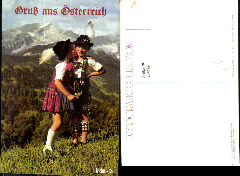 alte Ansichtskarte