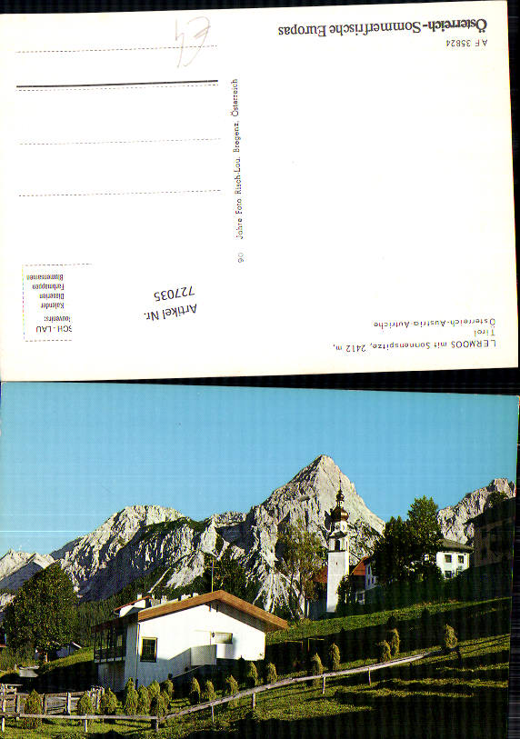alte Ansichtskarte
