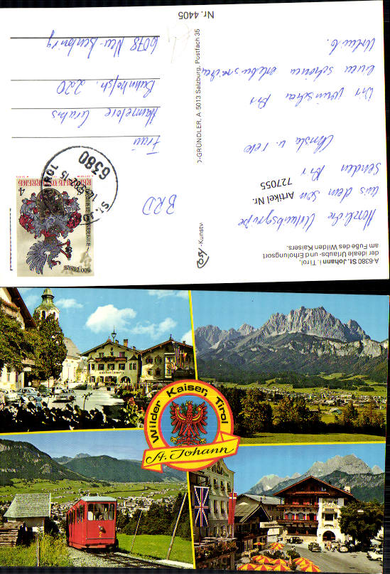 alte Ansichtskarte