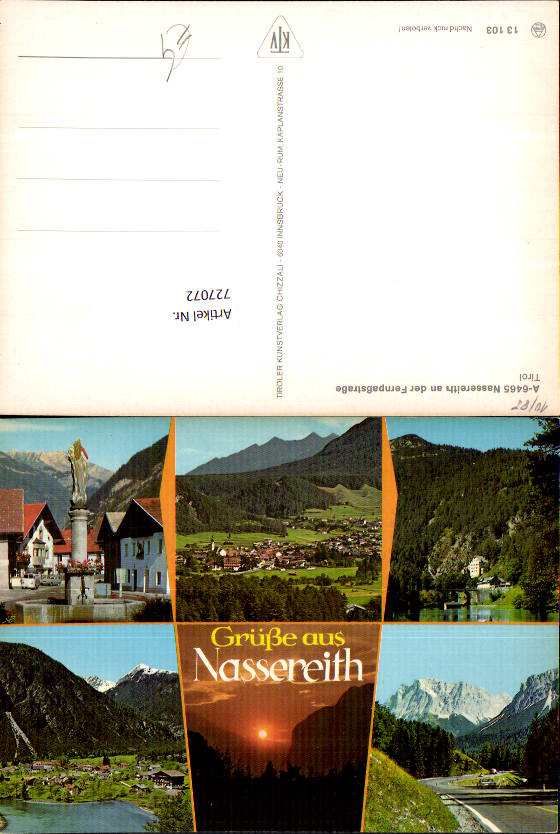 alte Ansichtskarte