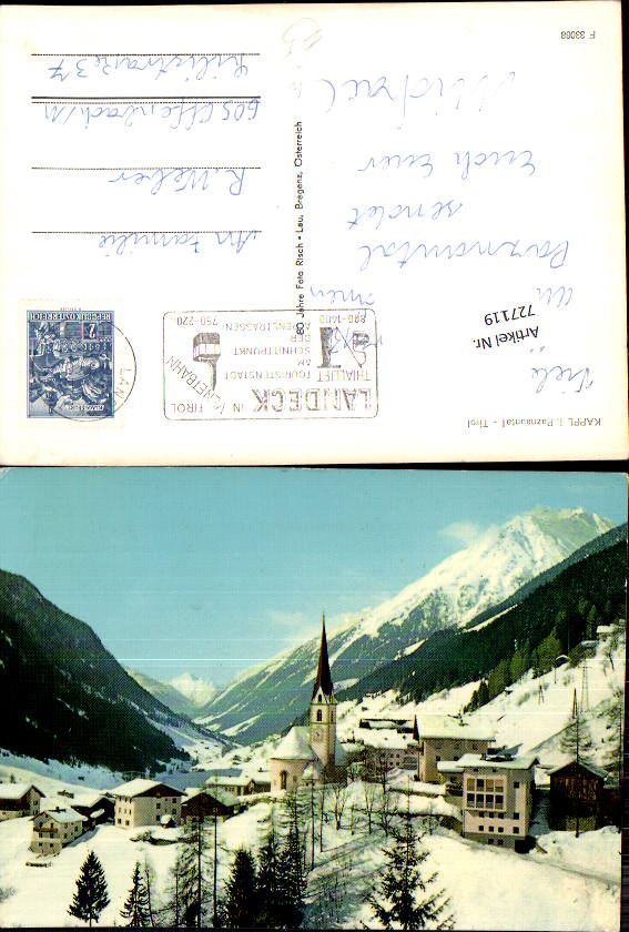 alte Ansichtskarte