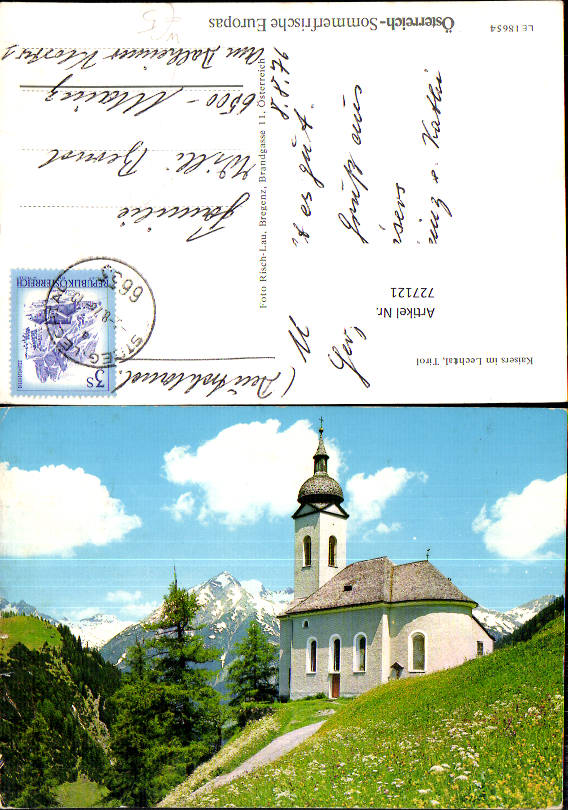 alte Ansichtskarte